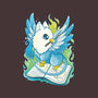 Magic Griffin-none fleece blanket-Vallina84