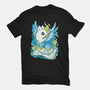 Magic Griffin-womens basic tee-Vallina84