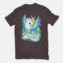 Magic Griffin-womens basic tee-Vallina84