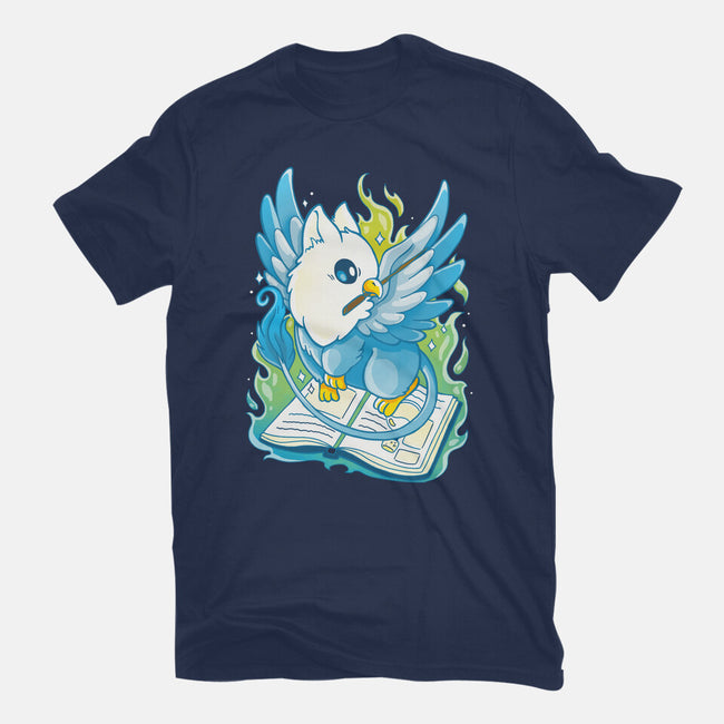 Magic Griffin-womens basic tee-Vallina84