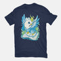 Magic Griffin-womens basic tee-Vallina84