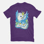 Magic Griffin-womens basic tee-Vallina84