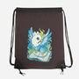 Magic Griffin-none drawstring bag-Vallina84