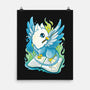 Magic Griffin-none matte poster-Vallina84