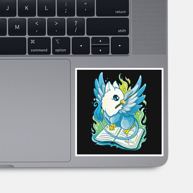 Magic Griffin-none glossy sticker-Vallina84