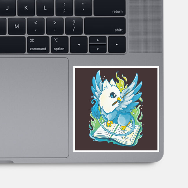 Magic Griffin-none glossy sticker-Vallina84