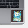 Magic Griffin-none glossy sticker-Vallina84