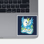 Magic Griffin-none glossy sticker-Vallina84