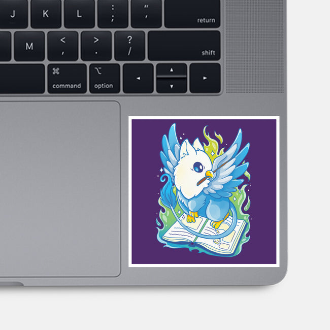 Magic Griffin-none glossy sticker-Vallina84