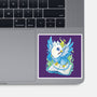 Magic Griffin-none glossy sticker-Vallina84