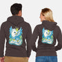 Magic Griffin-unisex zip-up sweatshirt-Vallina84