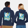 Magic Griffin-unisex zip-up sweatshirt-Vallina84