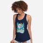 Magic Griffin-womens racerback tank-Vallina84