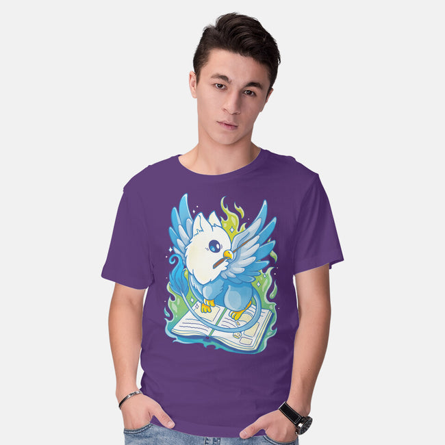 Magic Griffin-mens basic tee-Vallina84