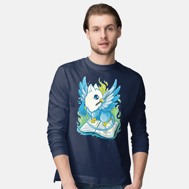 Magic Griffin-mens long sleeved tee-Vallina84