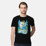 Magic Griffin-mens premium tee-Vallina84