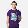 Magic Griffin-mens premium tee-Vallina84