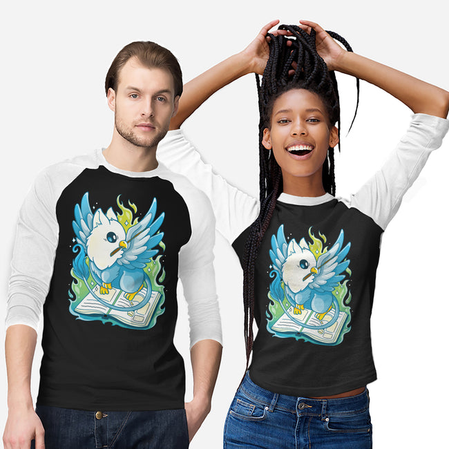 Magic Griffin-unisex baseball tee-Vallina84