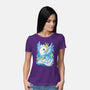 Magic Griffin-womens basic tee-Vallina84