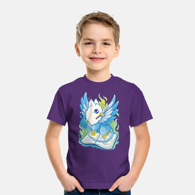 Magic Griffin-youth basic tee-Vallina84