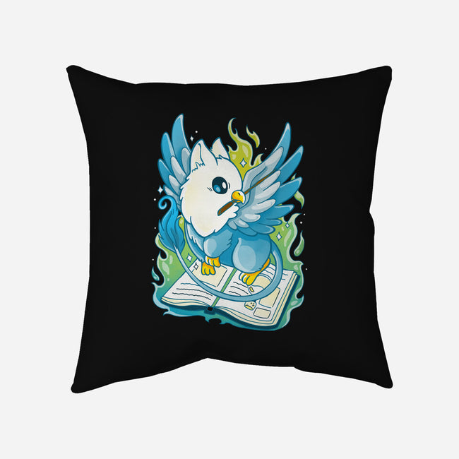 Magic Griffin-none removable cover w insert throw pillow-Vallina84