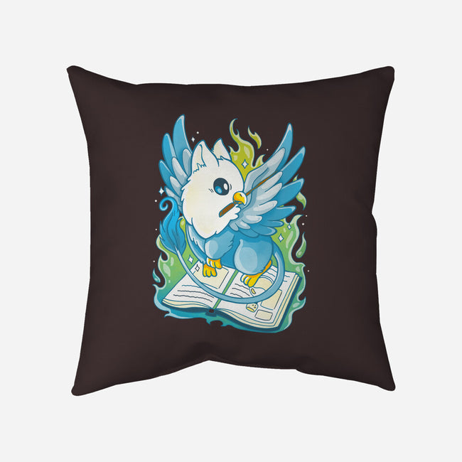 Magic Griffin-none removable cover w insert throw pillow-Vallina84