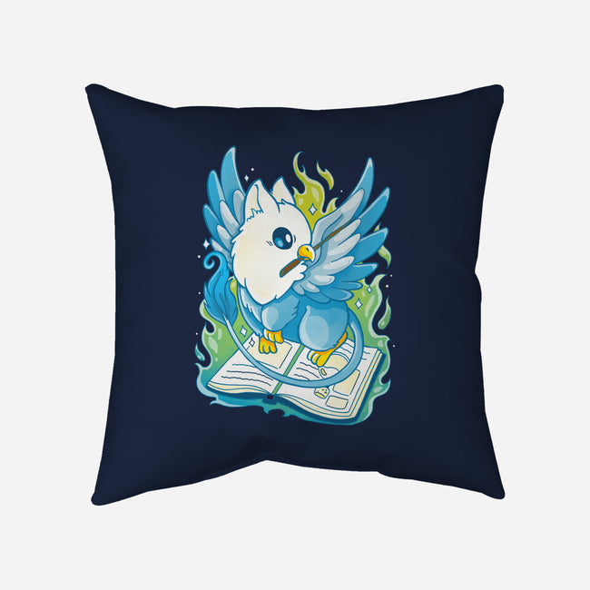 Magic Griffin-none removable cover w insert throw pillow-Vallina84