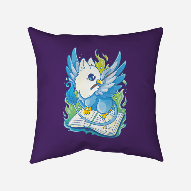 Magic Griffin-none removable cover w insert throw pillow-Vallina84