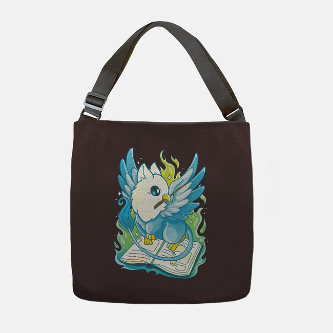Magic Griffin-none adjustable tote-Vallina84