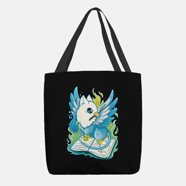 Magic Griffin-none basic tote-Vallina84