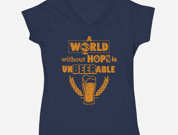 A World Without Hops