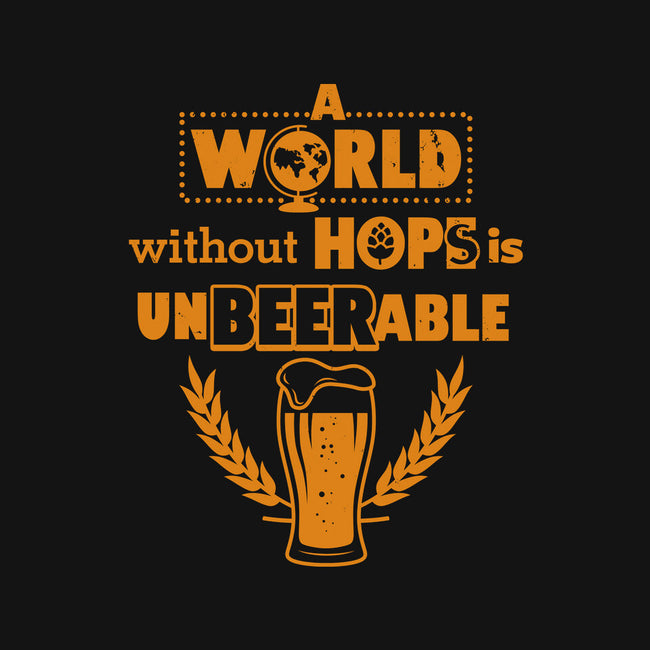 A World Without Hops-none matte poster-Boggs Nicolas
