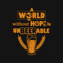 A World Without Hops-unisex basic tee-Boggs Nicolas