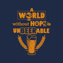 A World Without Hops-unisex basic tee-Boggs Nicolas