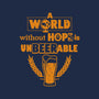 A World Without Hops-womens fitted tee-Boggs Nicolas