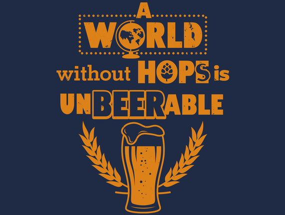 A World Without Hops