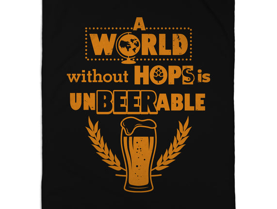 A World Without Hops