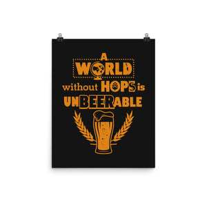 A World Without Hops