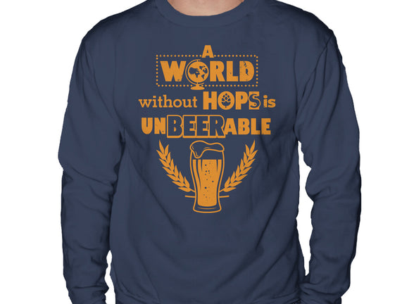 A World Without Hops
