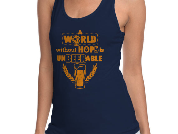 A World Without Hops