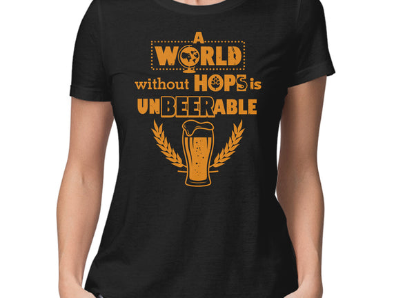 A World Without Hops