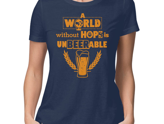 A World Without Hops