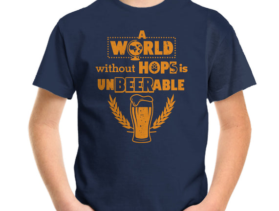 A World Without Hops