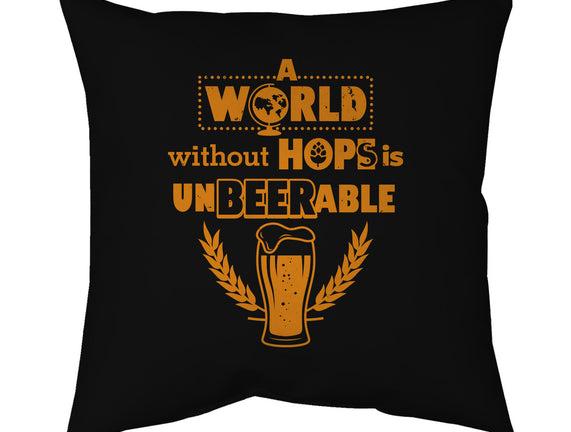 A World Without Hops