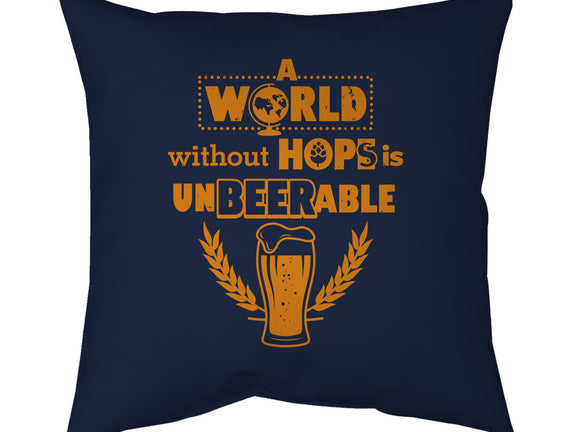 A World Without Hops