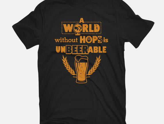 A World Without Hops