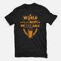 A World Without Hops-womens fitted tee-Boggs Nicolas
