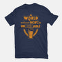 A World Without Hops-unisex basic tee-Boggs Nicolas