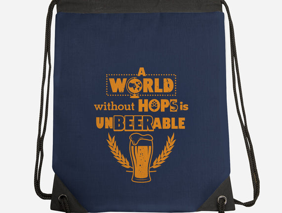 A World Without Hops