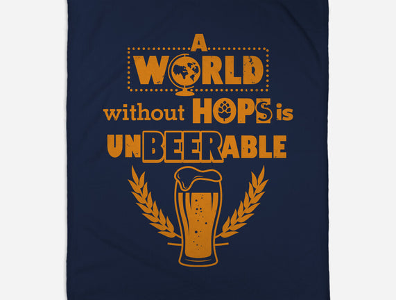 A World Without Hops